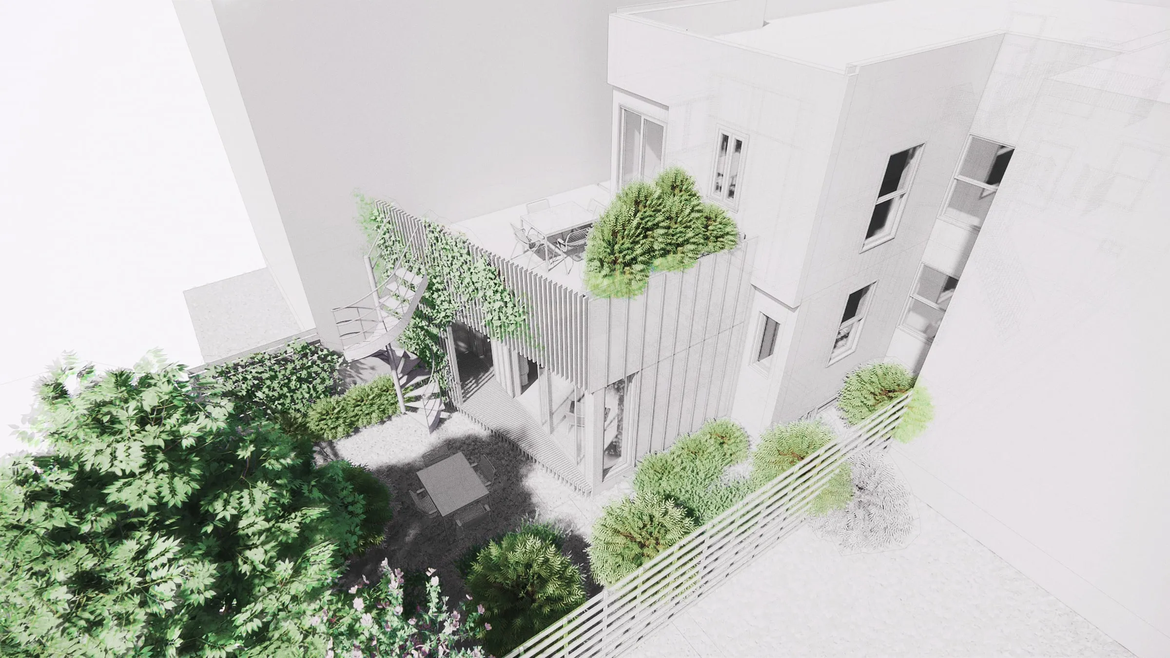 Jardin intérieur, Montréal — image 2 sur 3