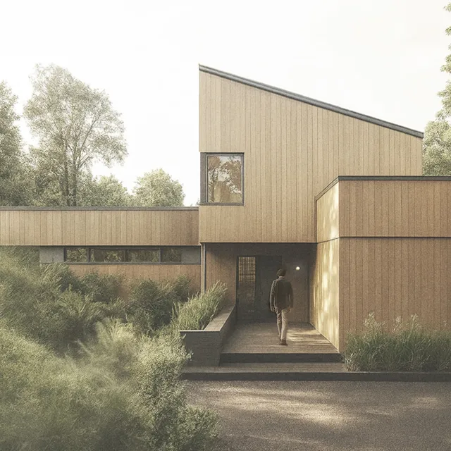 Chalet double — construction neuve, Sainte-Adèle