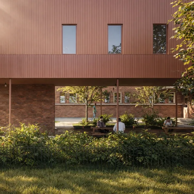 Urgence d’habiter — agrandissement d’une maison d’hébergement, Longueuil