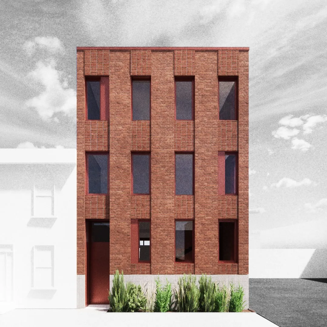 Densification en tête d’ilot — immeuble de 8 logements, Montréal