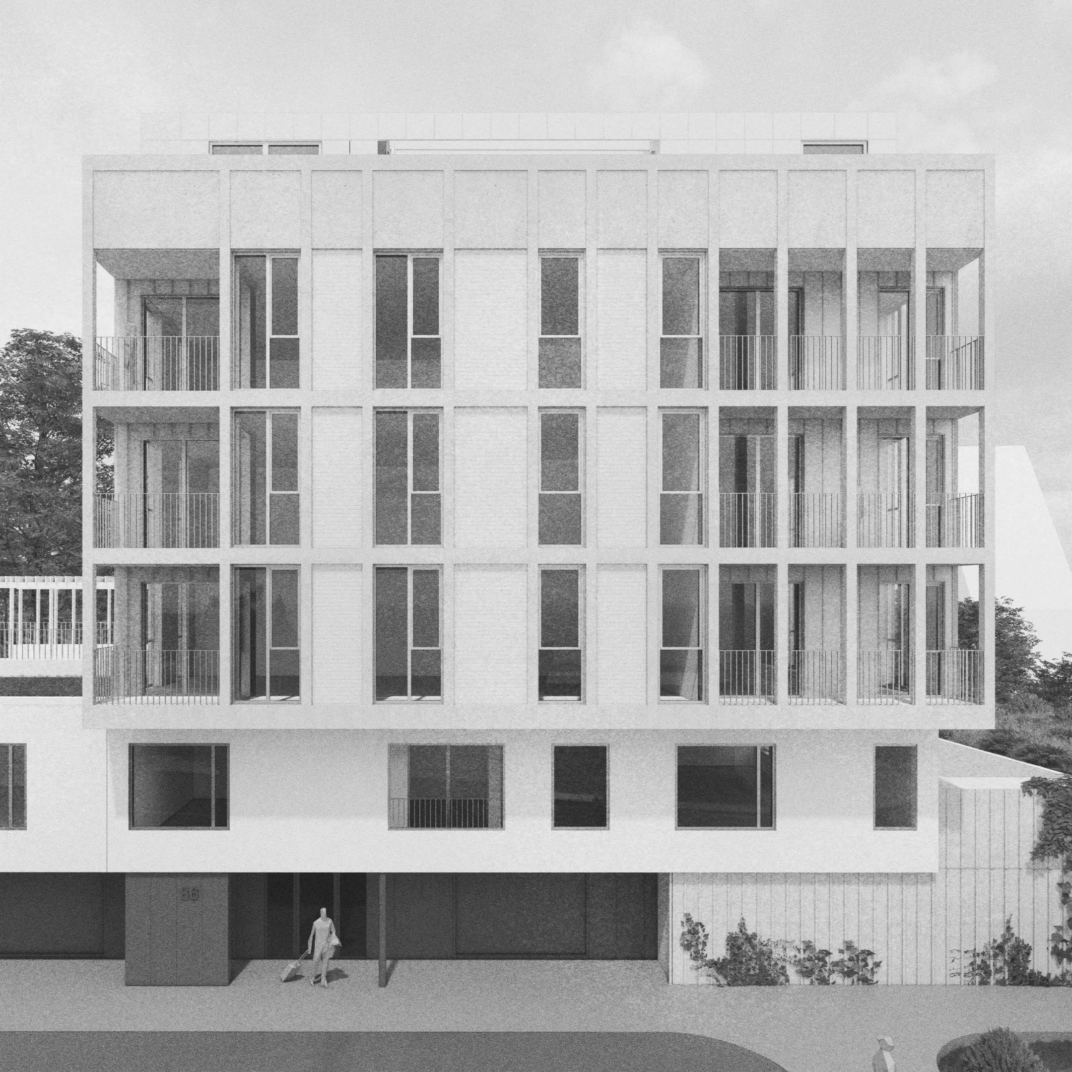 Trilogie sur un siècle — résidence pour retraités, étude de potentiel, Saint-Jérôme